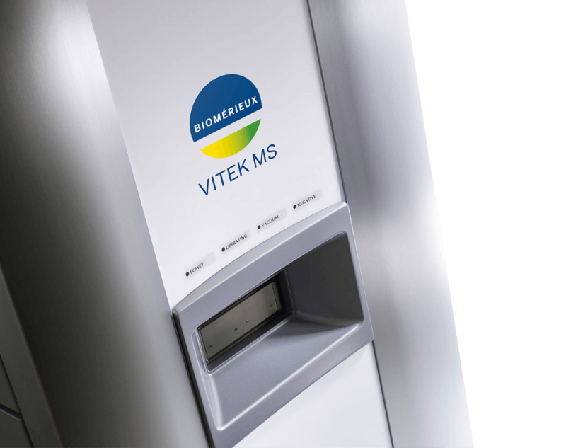 VITEK® MS 快速识别微生物 提高生产力，增强可信度